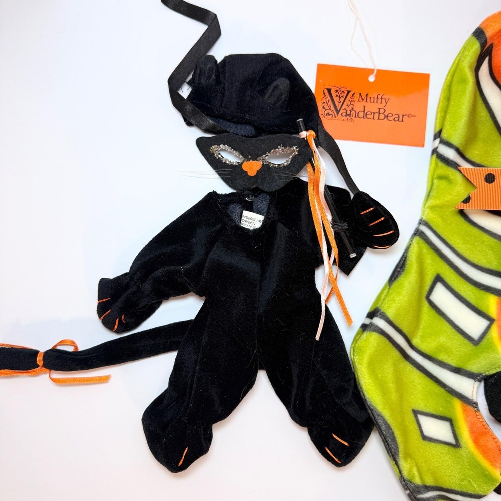 Muffy Vanderbear Halloween Costume Black Cat Oatsie the Horse Caterpillar - Picture 3 of 5